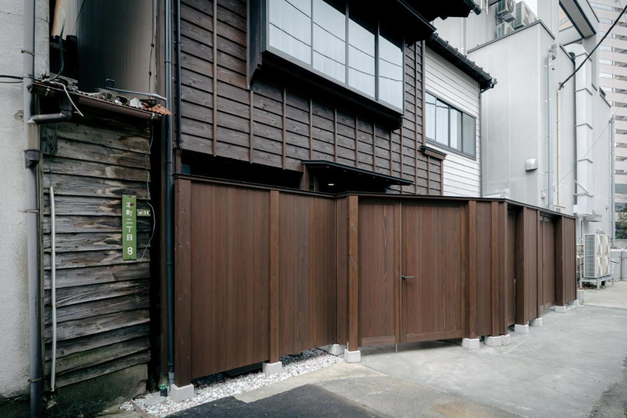 Sakon Ukon Villa Kanazawa Exterior foto